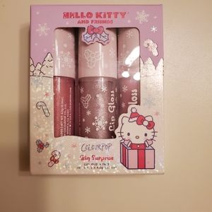 Hello kitty lip gloss set